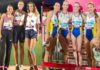 El atletismo de Alcorcón brilla en el Campeonato de España