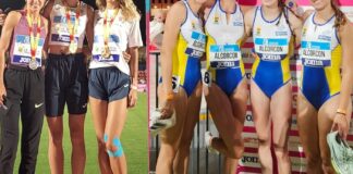 El atletismo de Alcorcón brilla en el Campeonato de España