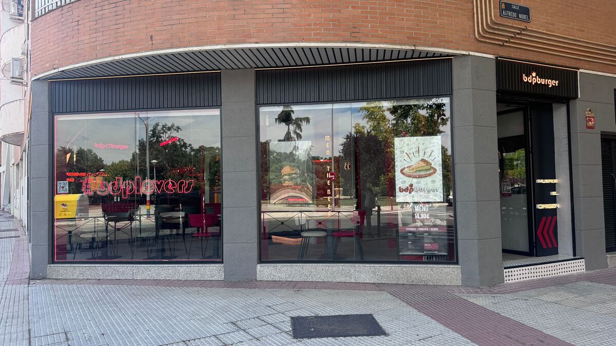 BDP Burger abre sus puertas en Alcorcón con un nuevo establecimiento