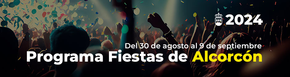 Programa Fiestas de Alcorcón 2024