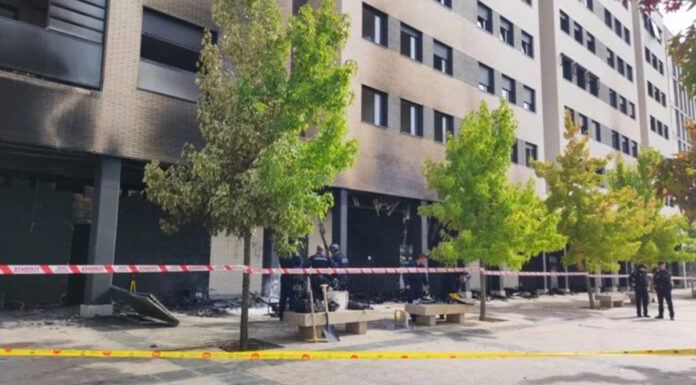 Reabren la investigación del incendio en la Calle Oslo de Alcorcón