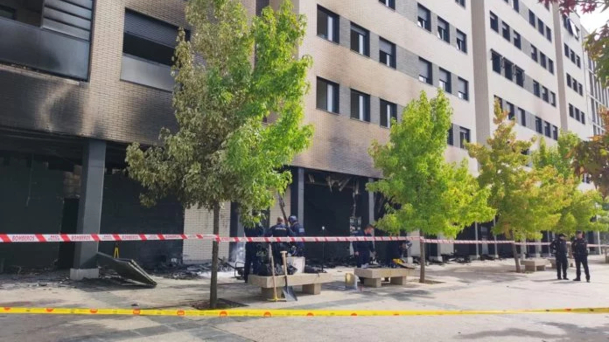 Reabren la investigación del incendio en la Calle Oslo de Alcorcón