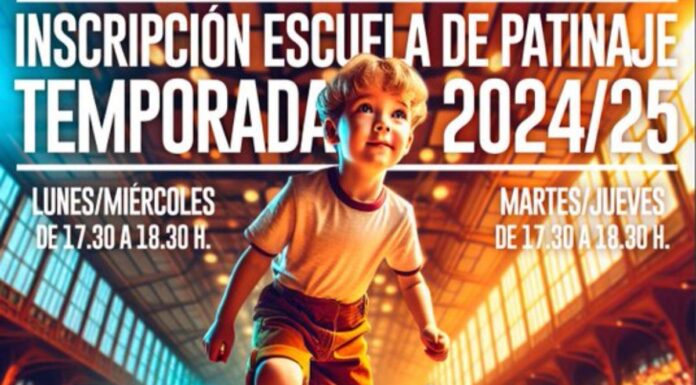 El Club Patín Alcorcón abre el plazo de inscripción para su escuela