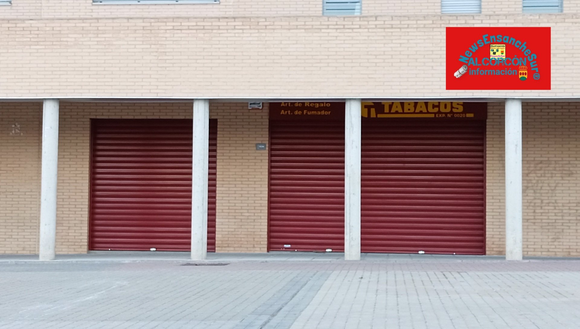 Llega el primer estanco al Ensanche Sur de Alcorcón