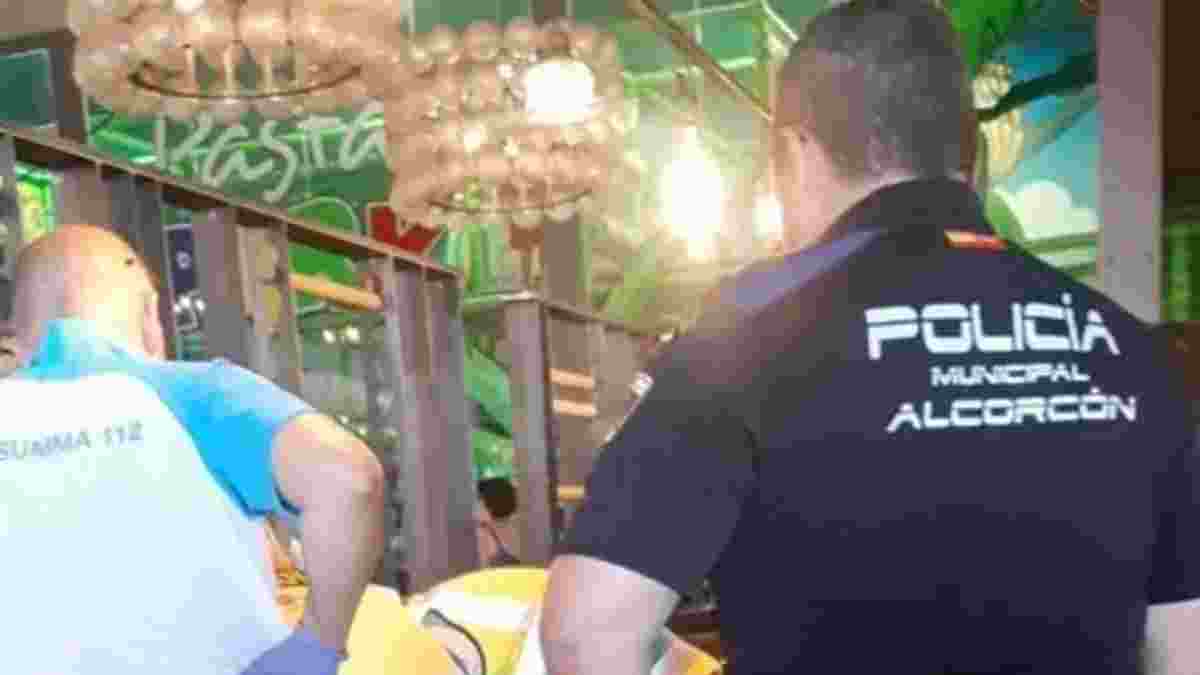 Un hombre de 60 años sufre un fallo cardíaco en un conocido restaurante de Alcorcón