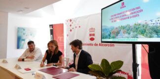 Alcorcón firma el convenio urbanístico de gestión para las obras de Retamar de la Huerta