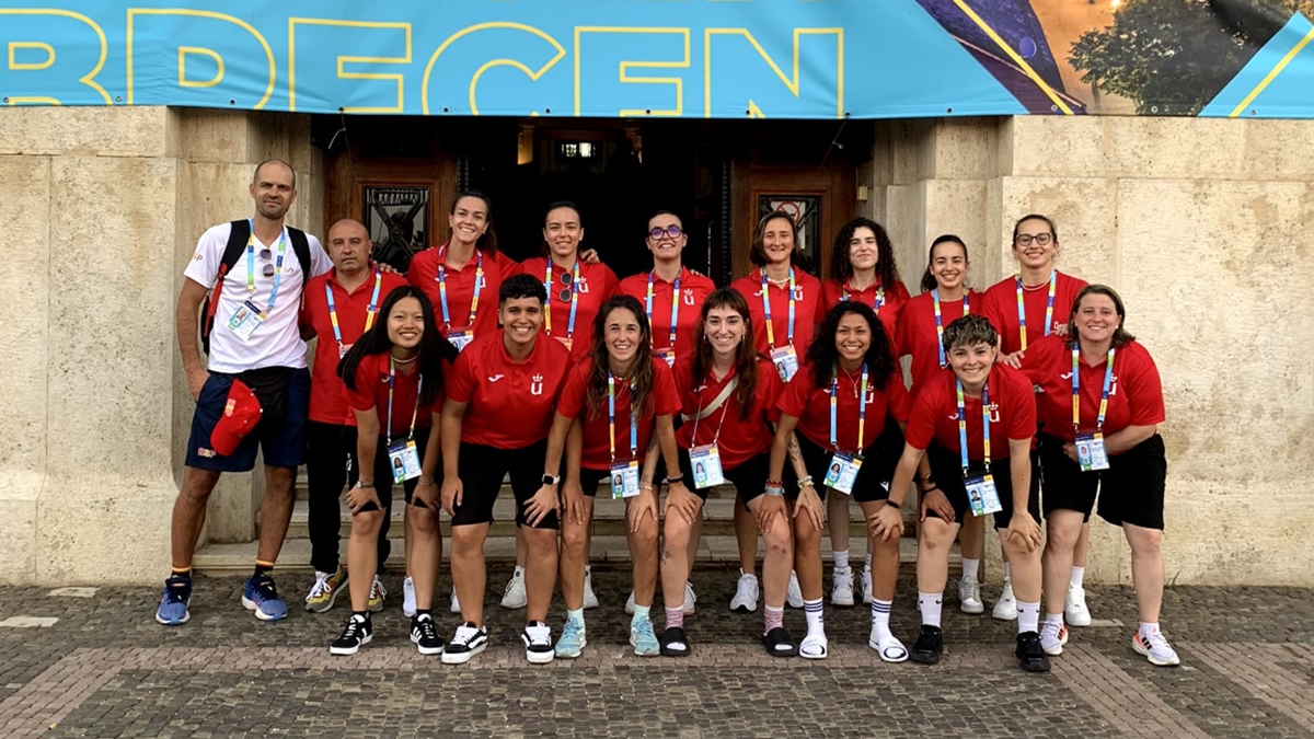 La URJC representará a Alcorcón en el Campeonato de Europa Universitario de Fútbol Sala Femenino