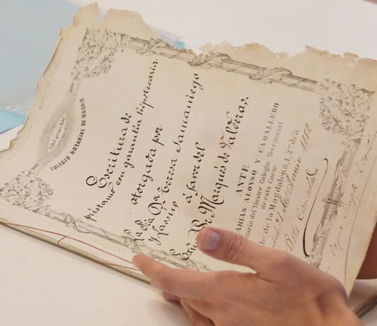 Donación documental importante con respecto a Los Castillos de Valderas de Alcorcón