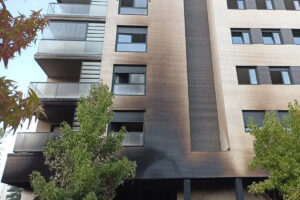 Reabren la investigación del incendio en la Calle Oslo de Alcorcón