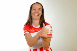 Ju Delgado, el nuevo fichaje de élite para el Alcorcón Fútbol Sala Femenino