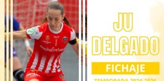 Ju Delgado, el nuevo fichaje de élite para el Alcorcón Fútbol Sala Femenino