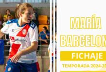 María Barcelona, el nuevo fichaje para el Alcorcón FSF