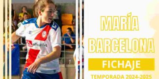 María Barcelona, el nuevo fichaje para el Alcorcón FSF