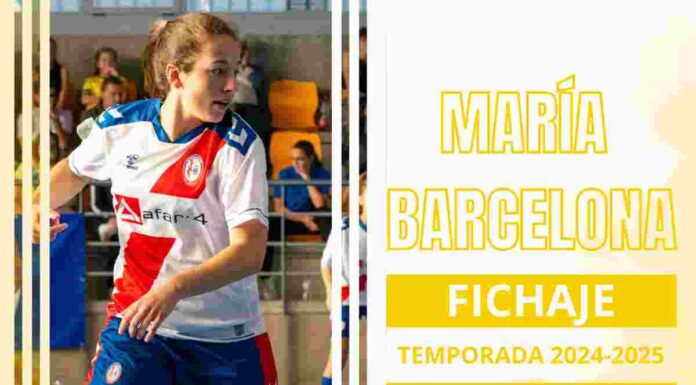 María Barcelona, el nuevo fichaje para el Alcorcón FSF