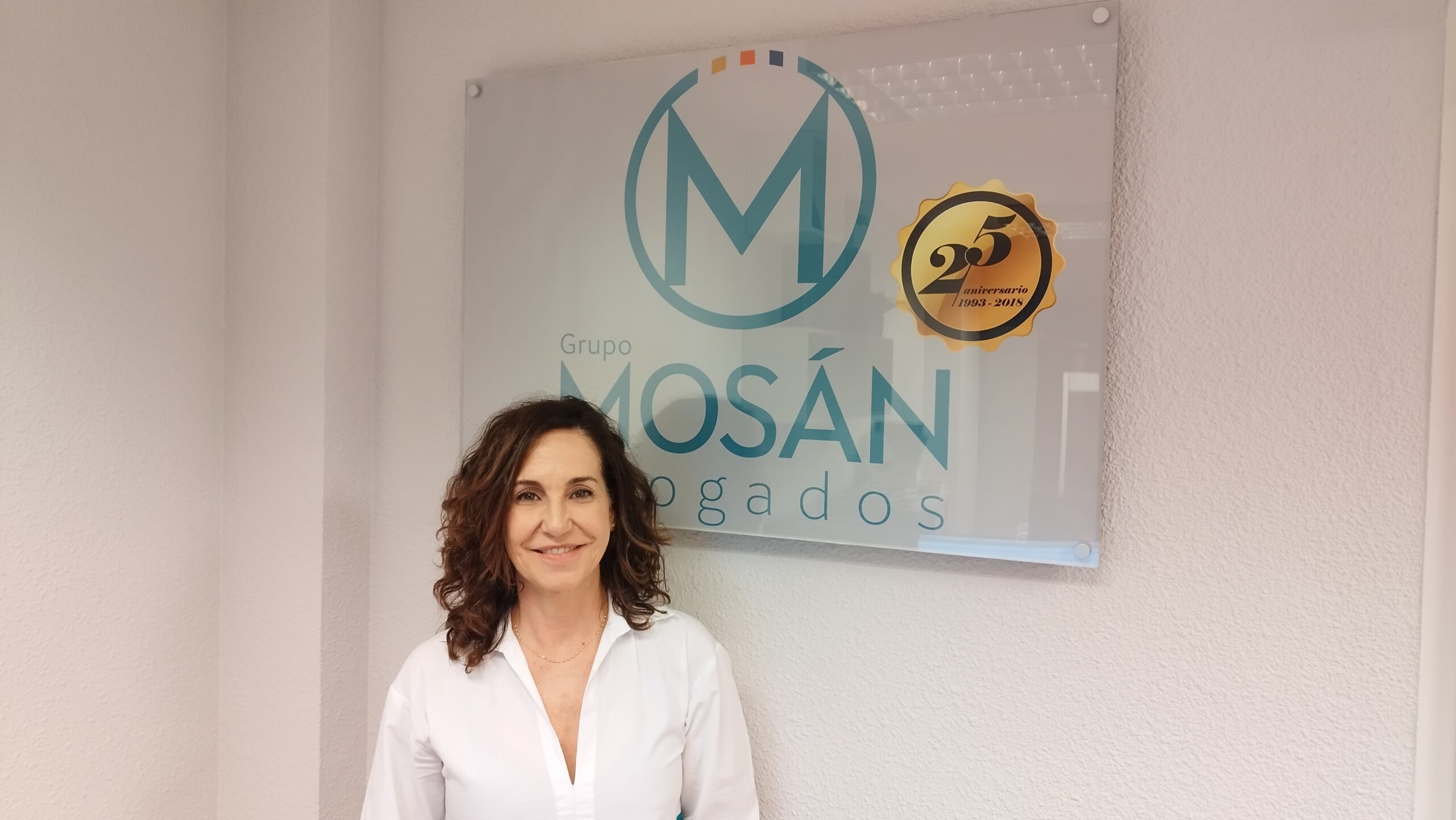 Marina Sánchez Jeán, gerente de Grupo MOSÁN Abogados: "Alcorcón tiene todos los elementos necesarios para instaurar tu empresa y para vivir"