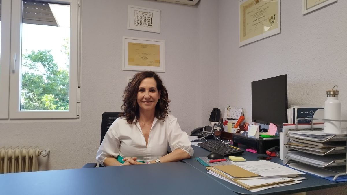 Marina Sánchez Jeán, gerente de Grupo MOSÁN Abogados: "Alcorcón tiene todos los elementos necesarios para instaurar tu empresa y para vivir"