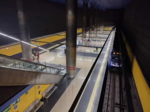 Una avería interrumpe la circulación de la Línea 10 de Metro en Alcorcón