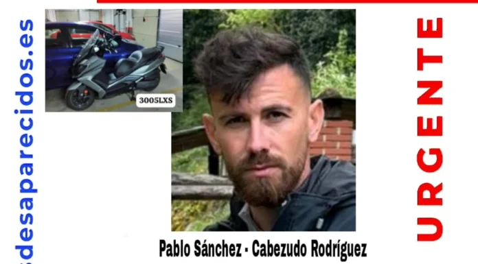 Aparece sin vida Pablo, el vecino buscado por Alcorcón y alrededores tras su desaparición