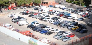 Inicio inminente de las obras en Alcorcón para crear un espacio público y un parking disuasorio en Parque de Lisboa