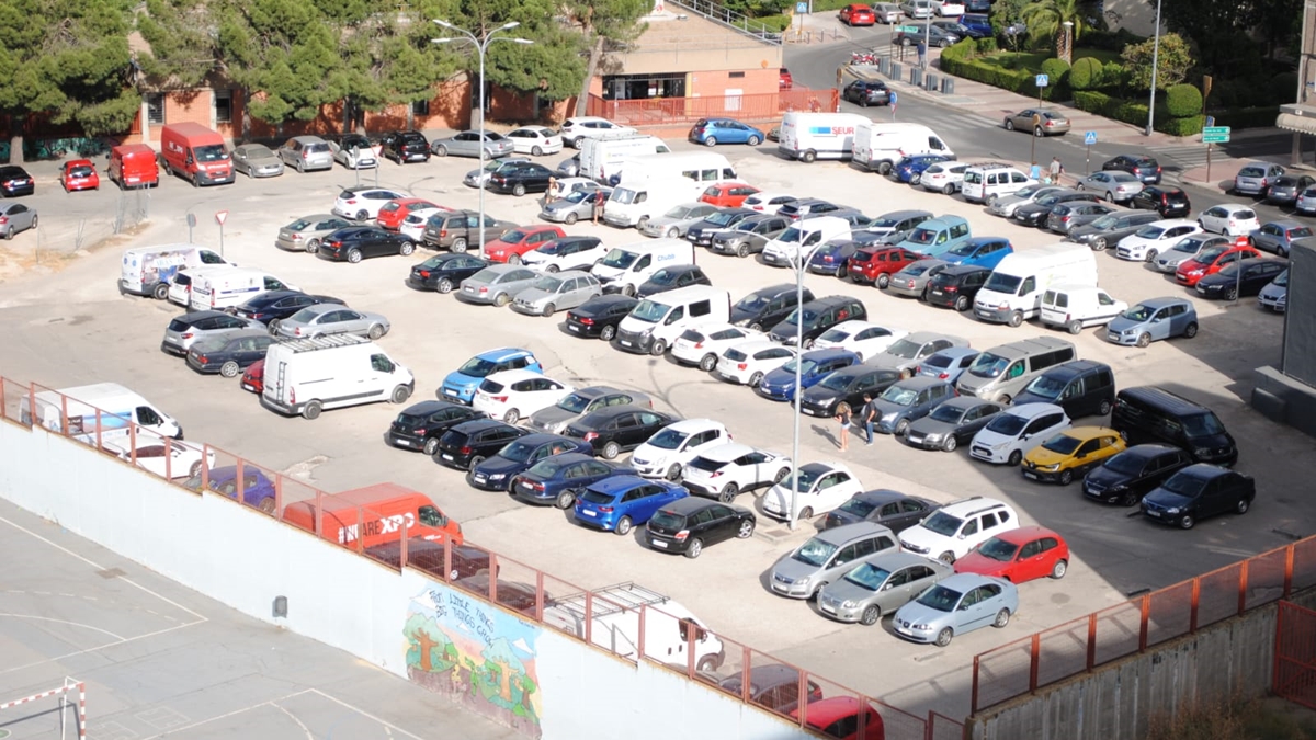 Inicio inminente de las obras en Alcorcón para crear un espacio público y un parking disuasorio en Parque de Lisboa