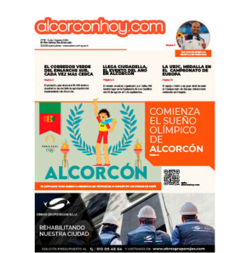 Periódico alcorconhoy - Julio 2024, tu periódico de Alcorcón