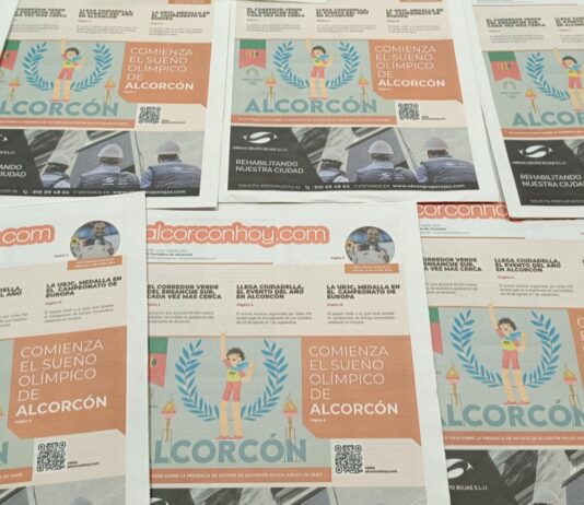 Los vecinos de Alcorcón ya pueden leer la edición de julio del periódico de alcorconhoy.com