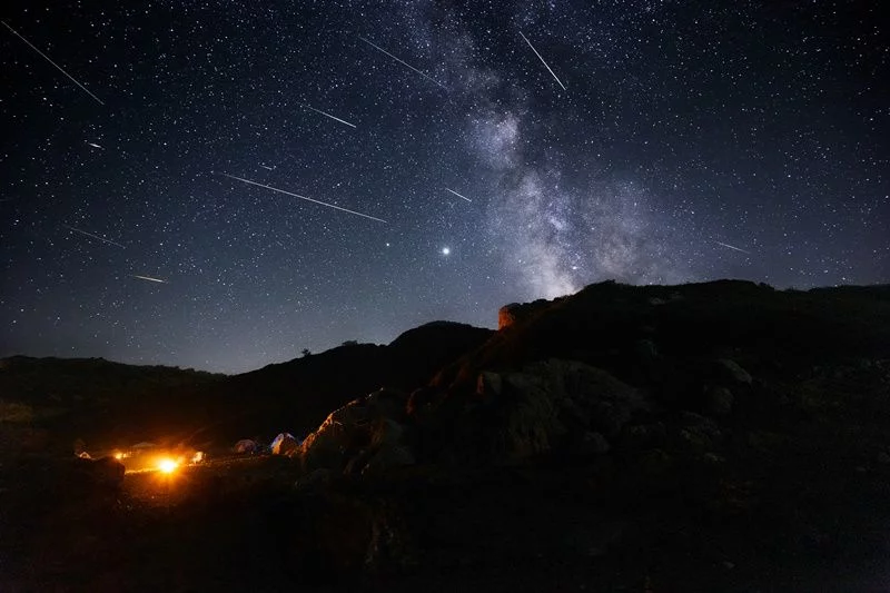 Cómo ver la lluvia de estrellas de las Perseidas en Alcorcón