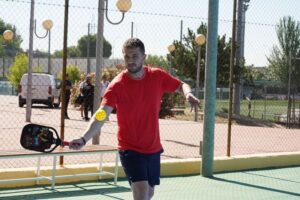 Alcorcón estrena 8 pistas de Pickleball, el deporte de moda