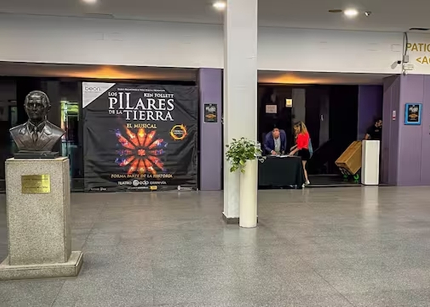 Alcorcón disfrutará de la superproducción 'Los Pilares de la tierra, el musical' antes de su estreno en Madrid