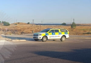 Detenidos cuando realizaban un vertido ilegal en Alcorcón