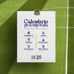 El Alcorcón disputará seis partidos de pretemporada