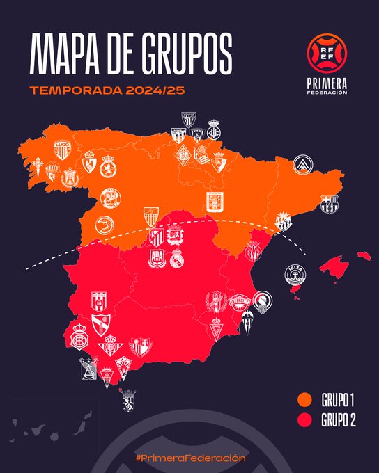 El Alcorcón ya conoce su grupo de Primera RFEF: estos son sus rivales