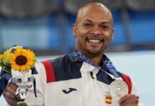 Ray Zapata, vecino de Alcorcón, irá a los Juegos Olímpicos de París
