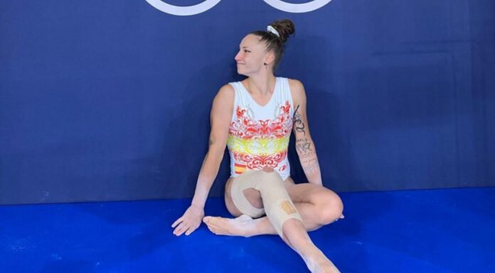 Roxana Popa, gimnasta de Alcorcón, deja tras una larga y completa trayectoria la gimnasia artística.