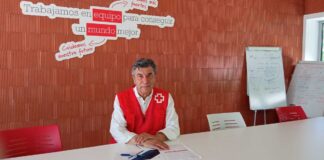 Saturnino Peña, presidente de Cruz Roja Alcorcón: "Tenemos el testimonio de personas que gracias a nosotros han encontrado un empleo"