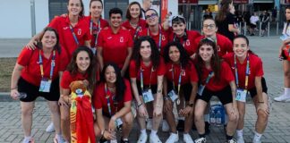 Alcorcón y su representación en la URJC está a un paso de la final en el Campeonato de Europa