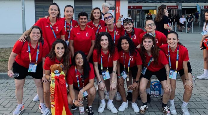Alcorcón y su representación en la URJC está a un paso de la final en el Campeonato de Europa