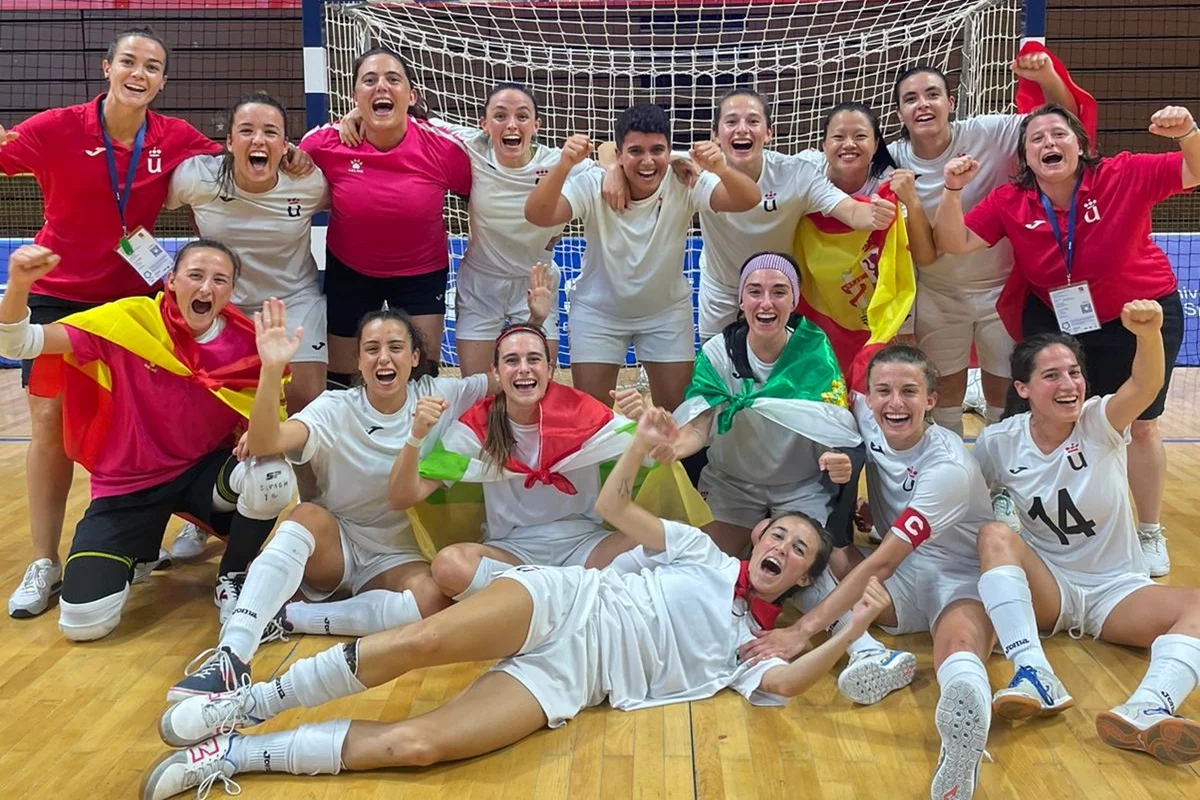 La URJC representará a Alcorcón en el Campeonato de Europa Universitario de Fútbol Sala Femenino