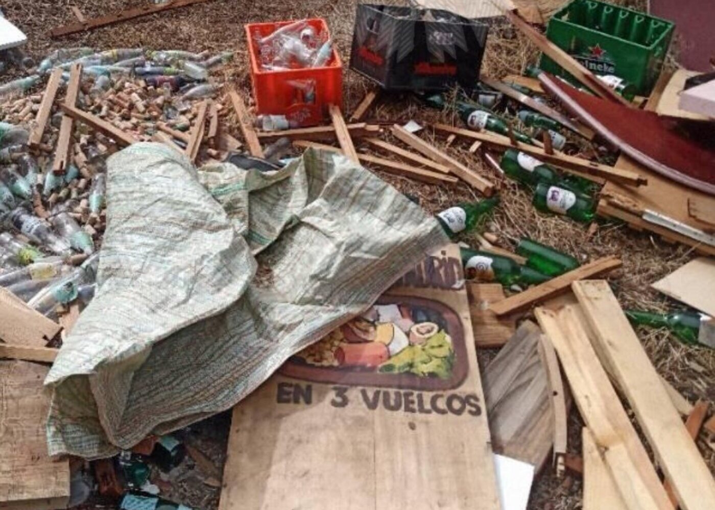 Localizado un nuevo vertido ilegal en Alcorcón
