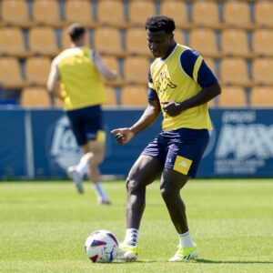 Addai se despide del Alcorcón y pone rumbo a Azerbaiyán