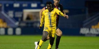 Addai se despide del Alcorcón y pone rumbo a Azerbaiyán