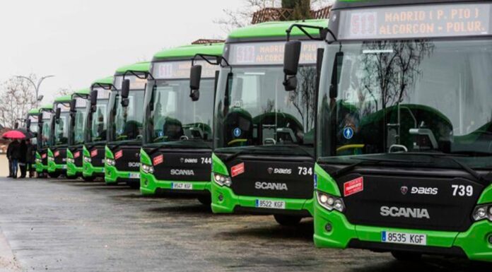 Así funcionará el servicio de autobuses nocturnos durante las Fiestas de Alcorcón 2024