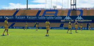 El Alcorcón cierra su pretemporada con un empate a cero ante el Atlético Baleares en Santo Domingo