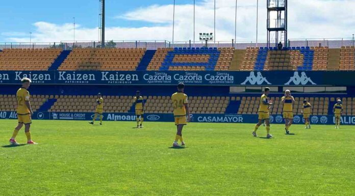 El Alcorcón cierra su pretemporada con un empate a cero ante el Atlético Baleares en Santo Domingo