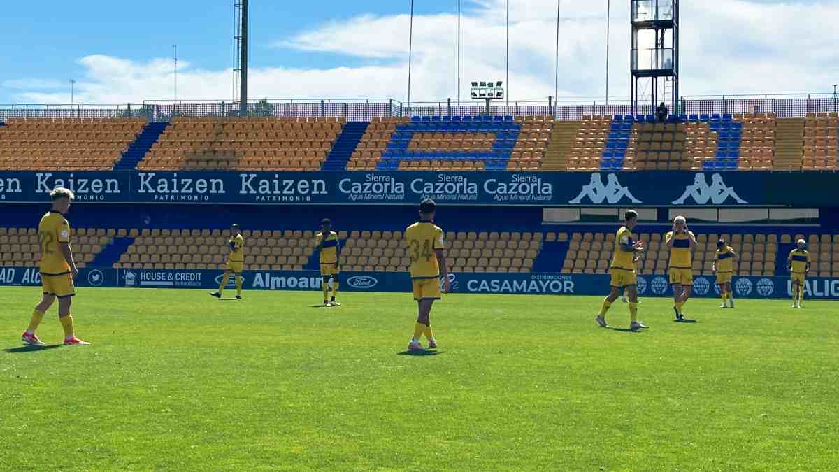 El Alcorcón cierra su pretemporada con un empate a cero ante el Atlético Baleares en Santo Domingo