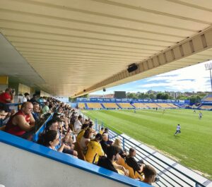 El Alcorcón cierra su pretemporada con un empate a cero ante el Atlético Baleares en Santo Domingo