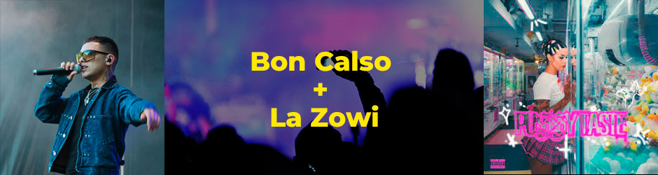 Conciertos: Bon Calso, La Zowi