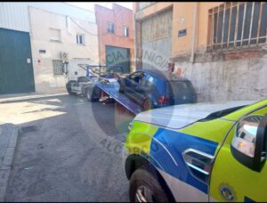 La Policía Municipal de Alcorcón pone el foco en los vehículos abandonados