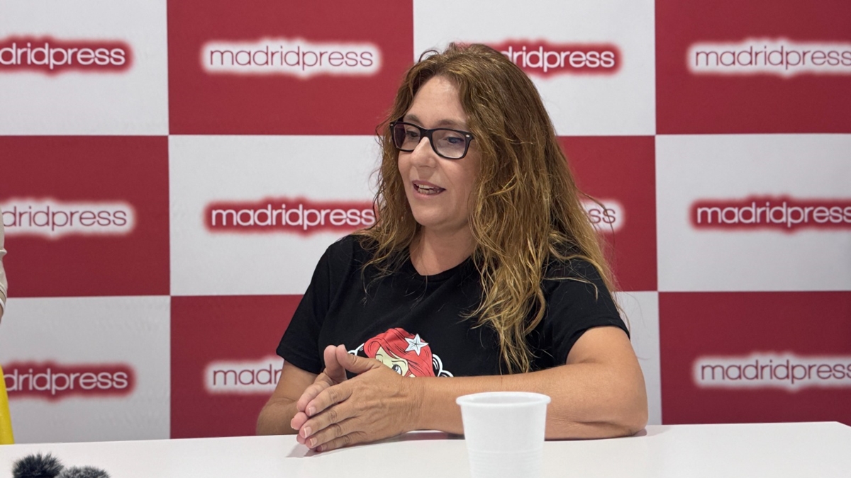 Raquel Rodríguez: "Estas fiestas de Alcorcón cuentan con una programación súper ambiciosa y hecha con mucha ilusión"