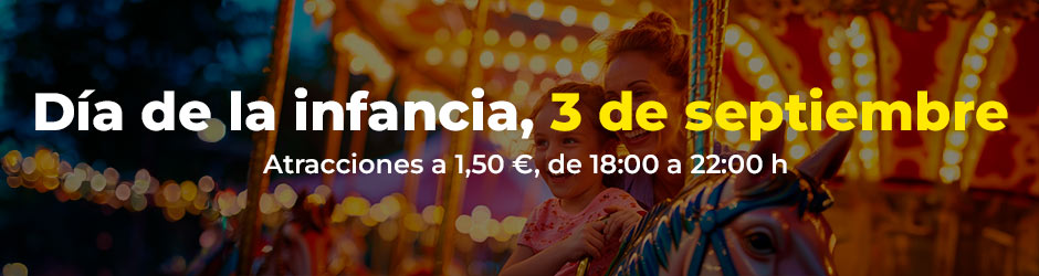 Fiestas de Alcorcón 2024. Día de la infancia, 3 de septiembre